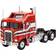 Revell kenworth COE kit modèle aérodyne 1:32 rouge 57-pièce