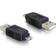 DeLock 2.0 USB A-USB Micro-A Adapter M-M