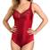 Miss Mary Summer Non-Wired Shaping Body - English Red