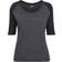 Urban Classics 3/4 Contrast Raglan T-Shirt - Charcoal/Black