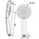 Steinberg Series 100 (1001655) Chrome, Blanc