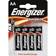 Energizer 4 Piles Power LR06/AA