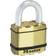Master Lock M1BEURDLF Acier Laminé + Finition Laiton