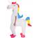 Morphsuit Costume da Unicorno Bianco Gonfiabile bambini