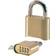 Master Lock 175eurd Cadenas Finition Laiton A Combi 51 mm