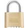 Master Lock 175eurd Cadenas Finition Laiton A Combi 51 mm