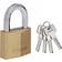 Master Lock Cadenas Laiton 50 mm