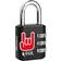 Master Lock Cadenas 3 Chiffres 30 mm Imprimé Rock