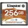 Kingston Canvas Focus Compact Flash150/130MB/s 256GB