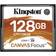 Kingston Canvas Focus Compact Flash150/130MB/s 128GB