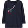 Name It Girls Maglia a Maniche Lunghe Nete - Blu