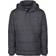 Urban Classics Pull Over Puffer Jacket - Black