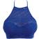 Freya Sundance High Neck Crop Top - Cobalt