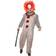 Smiffys Disfraz De Payaso Malvado Gris
