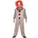 Smiffys Disfraz De Payaso Malvado Gris