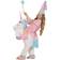 Widmann Airblown Inflatable Unicorn with Hat