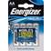 Energizer 1x4 Ultimate Lithium Mignon AA 1,5V