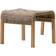 Swedese Primo Oak/Nature Foot Stool 41cm