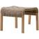 Swedese Primo Oak/Nature Fotpall 41cm