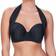 Freya Deco Swim Moulded Multiway Bandeau Bikini Top - Black