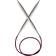 Knitpro Nova Metal Fixed Circular Needles 150cm 6.50cm