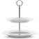 Lyngby Rhombe Cake Stand 27cm