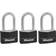 Master Lock 141TRILF 3-pack