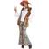 Widmann Hippie Kvinde Kostume