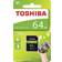 Toshiba High Speed N203 SDXC Class 10 UHS-I U1 100MB/s 64GB