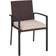tectake Garden furniture set Meran 4+1 Patio Dining Set, 1 Table incl. 4 Chairs