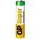 GP Batteries AAA Super Alkaline Compatible 4-pack White/Green