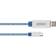 Schwaiger Flat USB A-USB Micro-B 2.0 0.8m