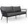 Brafab Coleville 3-seat Hagesofa