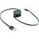 Schwaiger Extendable USB A-USB Micro-B 2.0 0.8m