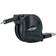 Schwaiger Extendable USB A-USB Micro-B 2.0 0.8m