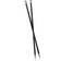 Knitpro Karbonz Single Pointed Needles 25cm 2.25mm