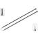 Knitpro Karbonz Single Pointed Needles 25cm 2mm