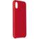 Puro Funda Cover Icon Para Iphone Xr Rojo