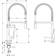 Hansgrohe Axor Citterio (39840800) Borstad krom