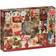 Jumbo Vintage Santa Clauses 2000 Pieces