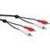 Schwaiger CIK5023 533 2RCA-2RCA 3m