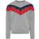 Name It Kids Glittery Sweatshirt - Grey/Grey Melange (13163382)