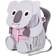 Affenzahn Kimi Koala Large - Grey/Pink