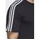 Adidas Essentials 3-Stripes T-Shirt - Black/White