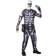 Rubies Fortnite Skull Trooper Adult Costume Jumpsuit w/ Hood & Accessories