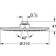Grohe Rainshower Cosmopolitan 210 (2836800E) Krom