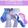Hasbro My Little Pony Movie Princess Glitter Celebration Princess Luna
