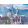 Eurographics Neuschwanstein Castle in Winter 1000 Bitar