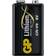 GP Batteries 9V Lithium Battery