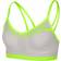 Nike Flyknit Indy Medium-Support Sports Bra - Vast Grey/Volt